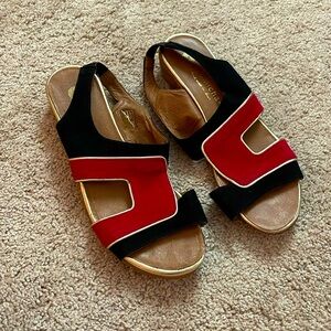 Eric Michael sandals